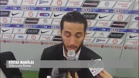 Roma, Manolas: 