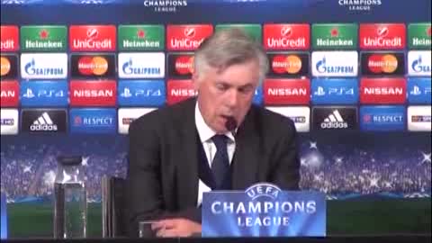 Champions League, Ancelotti: 