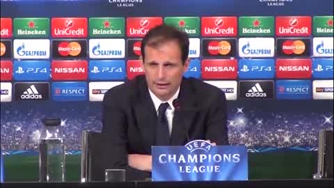 Champions, la gioia di Allegri: 