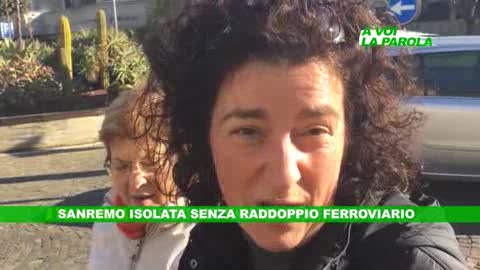 A VOI LA PAROLA - Sanremo isolata senza raddoppio ferroviario