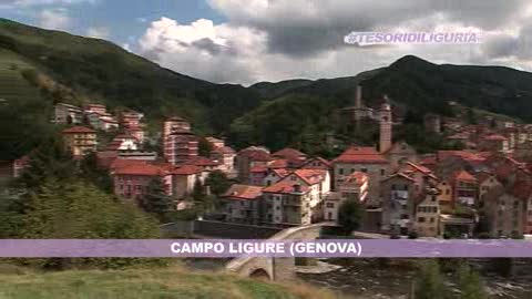 TESORI DI LIGURIA - Campo ligure, l'artigianato della filigrana