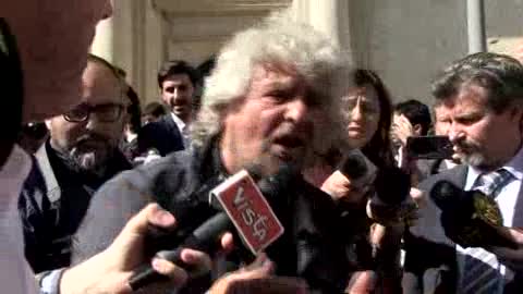 Profughi, Grillo: 