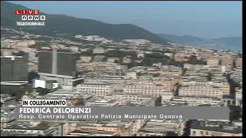 Giro, la Polizia Municipale genovese: 