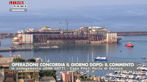 Il viaggio della Concordia, Gatti: 