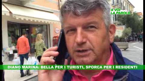 A VOI LA PAROLA - Diano Marina: bella per i turisti, sporca per i residenti