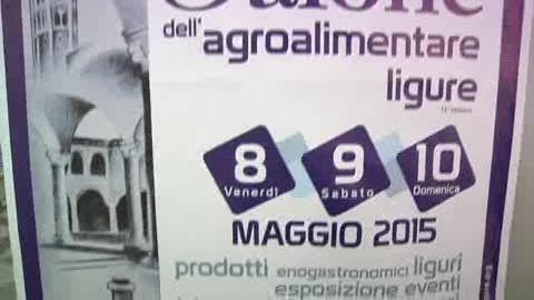 Viaggio in Liguria, il salone agroalimentare di Finalborgo