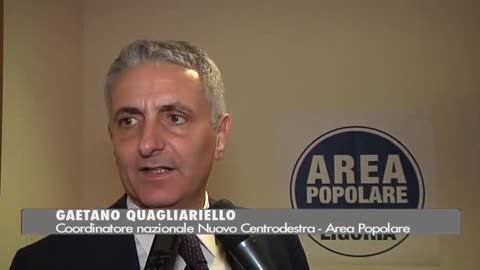 Quagliariello (NCD- Area Popolare): 