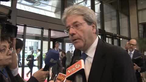 Migranti, Gentiloni: 