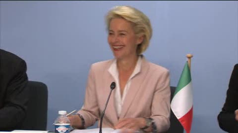 Ue: Italia, Francia e Germania firmano accordo sui droni