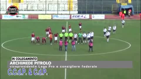 Lega Pro, Pitrolo: “Sono amareggiato e deluso” 