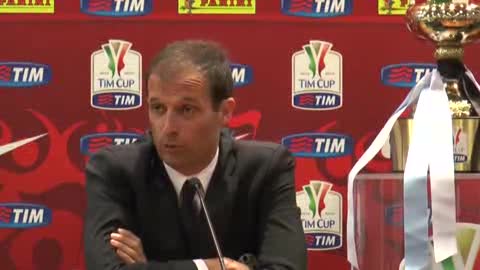 Finale Coppa Italia, Allegri: 