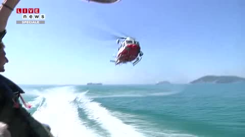 Così la Guardia Costiera si addestra ai soccorsi in mare 2/2