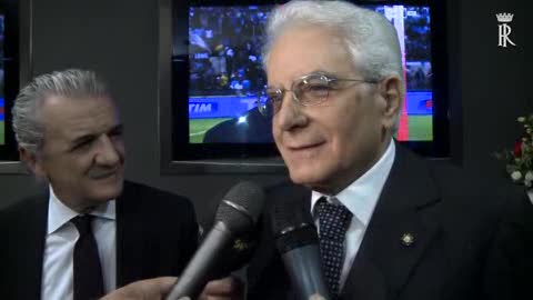 Calcioscommesse, Mattarella: 
