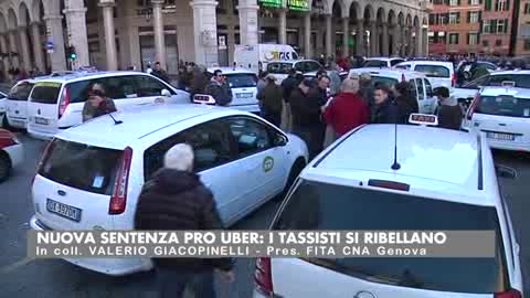 Sentenza pro Uber Pop, i tassisti si ribellano