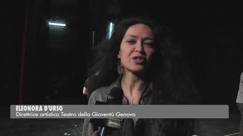 Eleonora D'Urso dal Teatro della Gioventù sale al Politeama per 