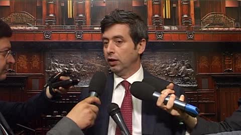 Il ministro Orlando: 