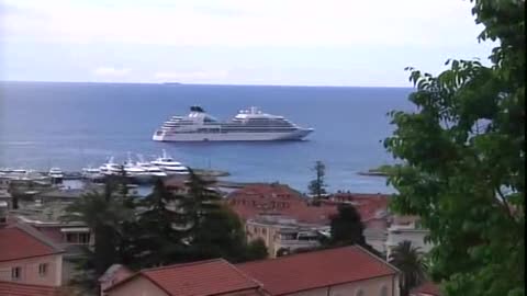 500 crocieristi della nave Seabourn sbarcati a Sanremo