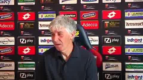 Genoa, Gasperini: 