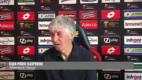 Genoa, Gasperini: 