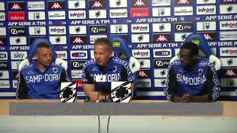 Samp, Mihajlovic in vista dell'Empoli: 