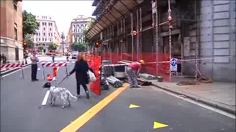 Via Roma chiusa, ira dei commercianti: 