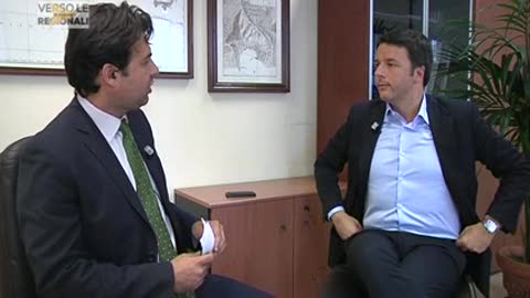 Intervista di Primocanale a Renzi: 