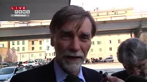 Delrio a Genova: 