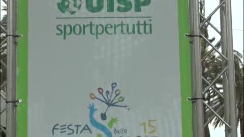 Anche l'Uisp grande protagonista alla Festa dello Sport al Porto Antico