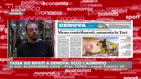 Aumento sui rifiuti, commercianti genovesi in rivolta