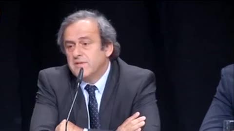 Caso Fifa, Platini: 