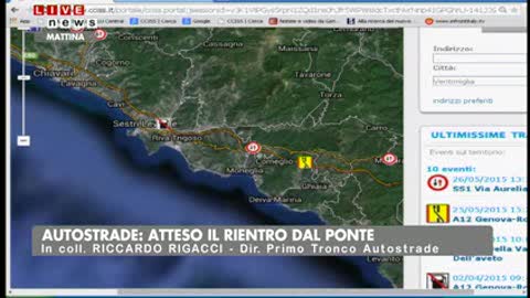 Autostrade, rientro del '2 giugno' da bollino nero in Liguria