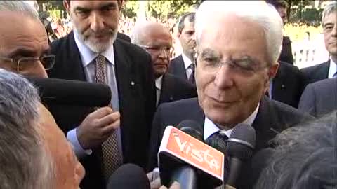 Mattarella: 