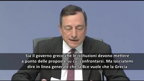 Draghi: 