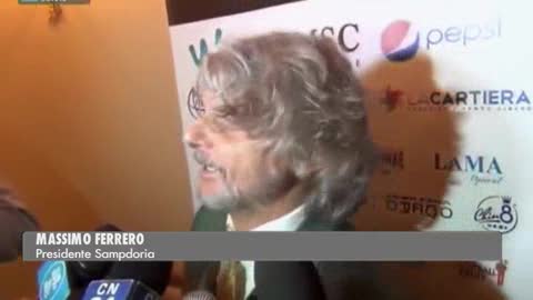 Ferrero, premiato come Football Leader