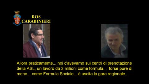 Mafia Capitale, Buzzi a Gammuto: 
