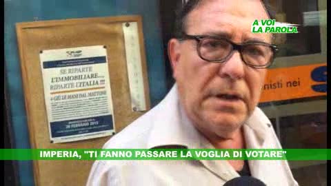 A VOI LA PAROLA - 