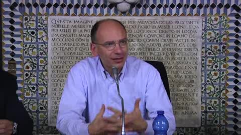 Letta: “Ho scritto questo libro prima delle Regionali e ora in molti concordano”