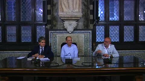 Letta presenta il suo libro a Palazzo Ducale