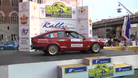 Rally Lanterna Storico, i vincitori Rossi-Toselli