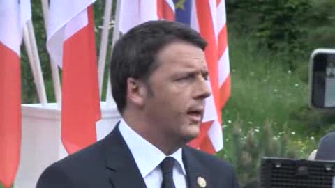 G7, Renzi: 