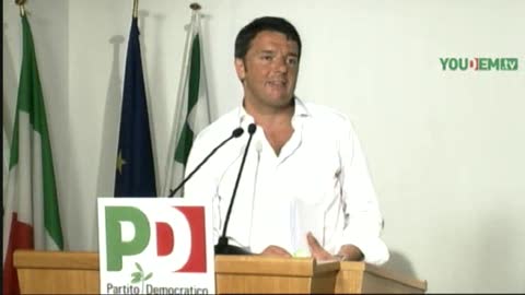 Renzi: 