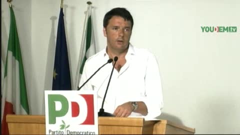 Renzi: 