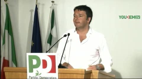 Renzi: 