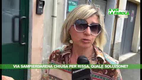 A VOI LA PAROLA - Via Sampiardarena chiusa per rissa, quale soluzione?