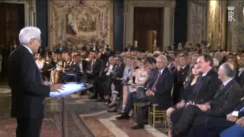 Mattarella a Tarantino: 