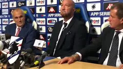 Samp, Zenga si presenta: 