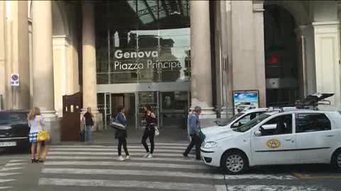 La situazione lungo le ferrovie liguri alle 8