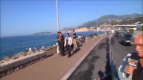 Emergenza migranti a Ventimiglia, le prime immagini del mattino