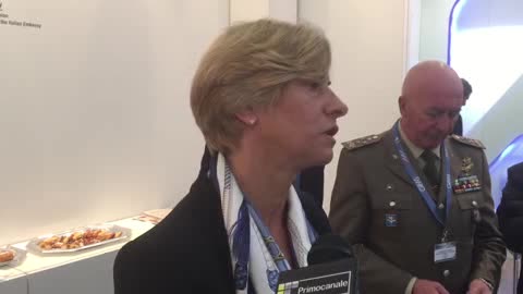 Il ministro Pinotti a Parigi tra aerei ed emergenza profughi