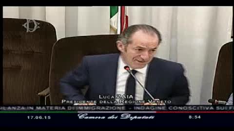 Migranti, Zaia: 